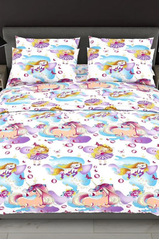 Комплект постільної білизни (підлітковий) полуторний